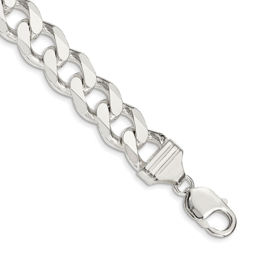 Sterling Silver 13mm Curb Chain