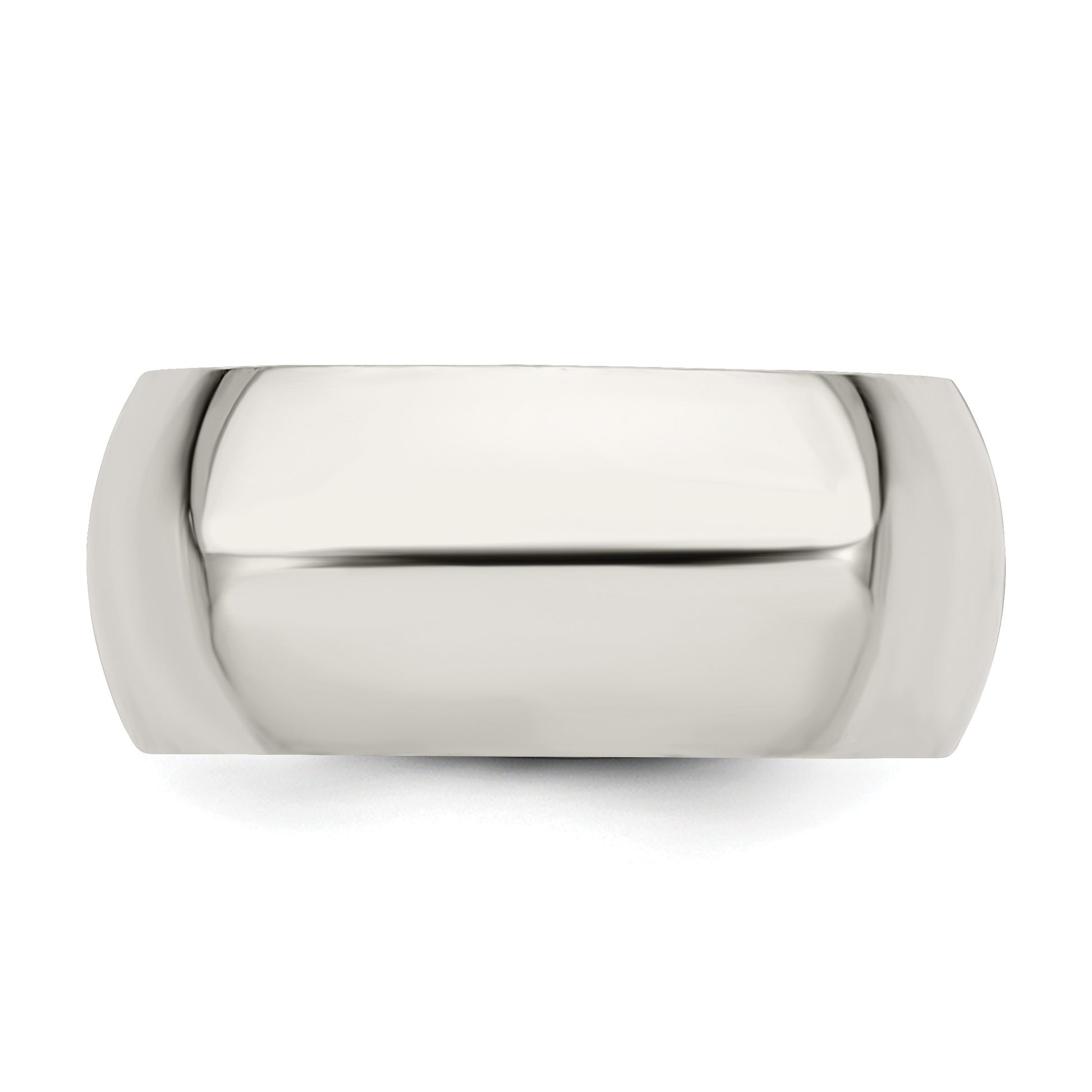 Sterling Silver 9mm Comfort Fit Size 8.5 Band