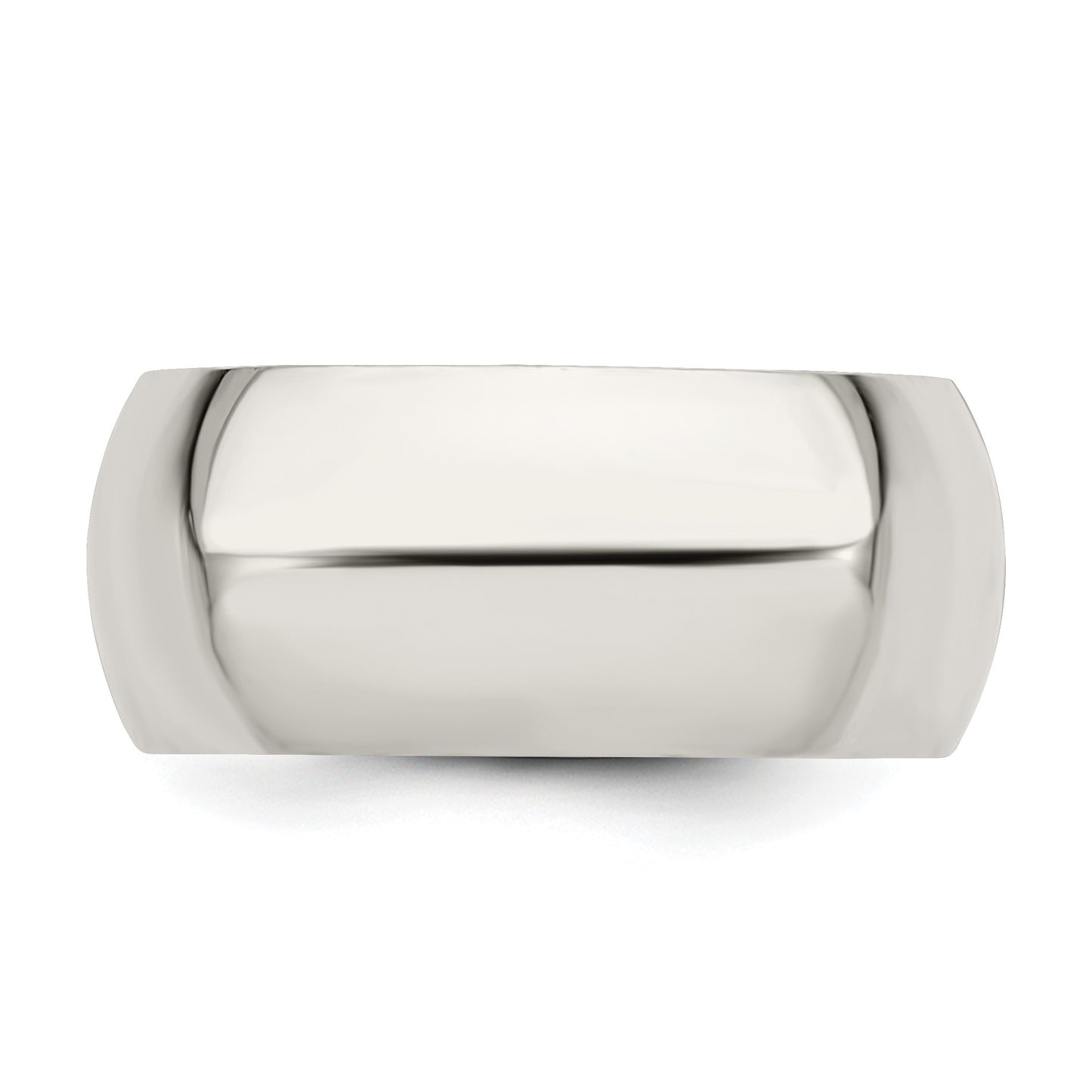 Sterling Silver 9mm Comfort Fit Size 10.5 Band