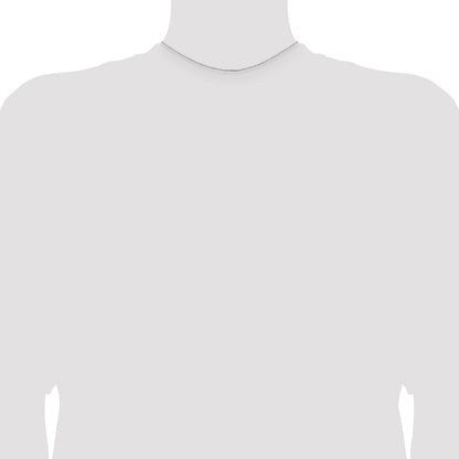 Sterling Silver 1mm Cable Chain