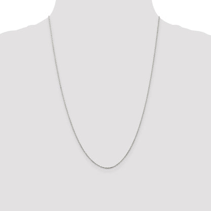 Sterling Silver 1mm Cable Chain