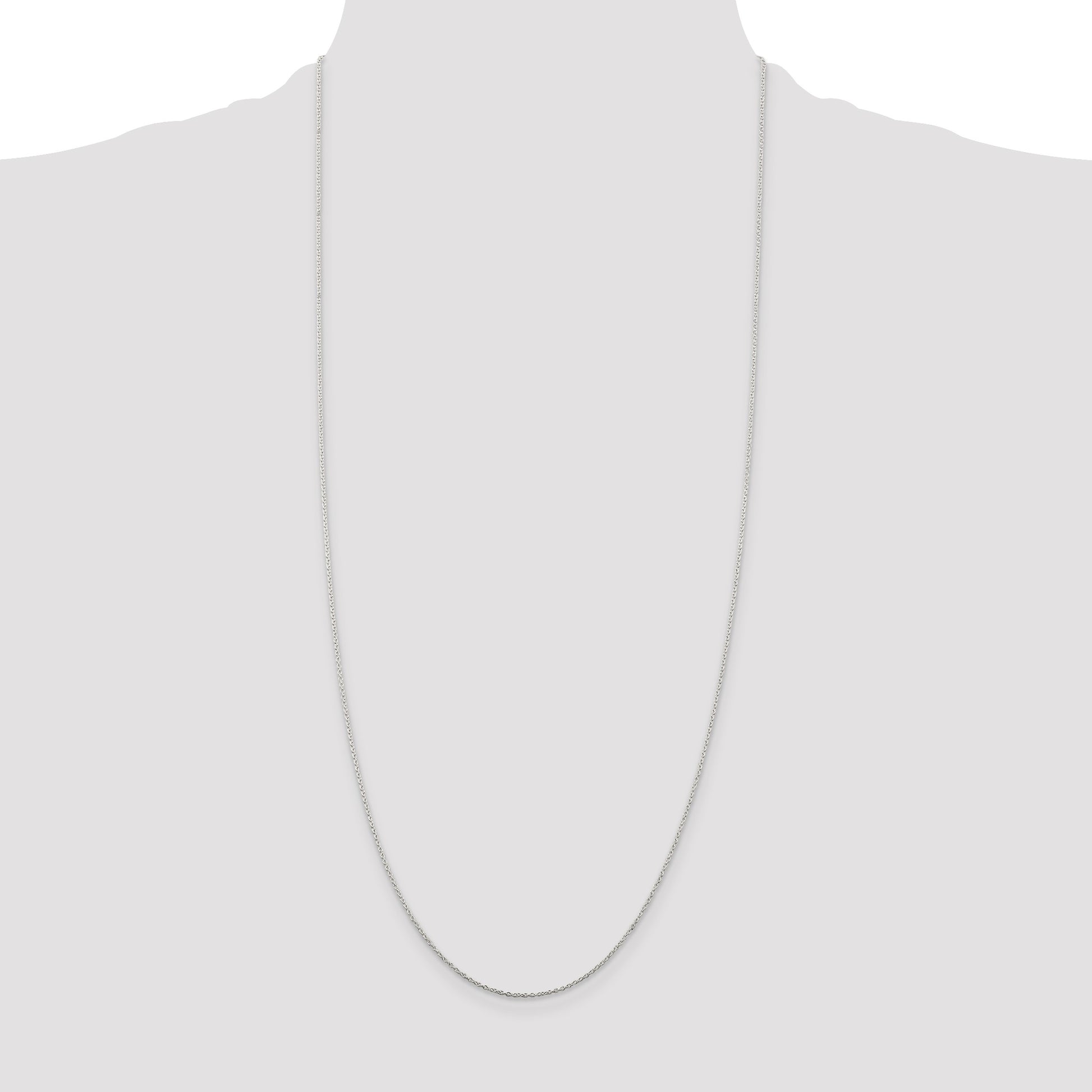 Sterling Silver 1mm Cable Chain