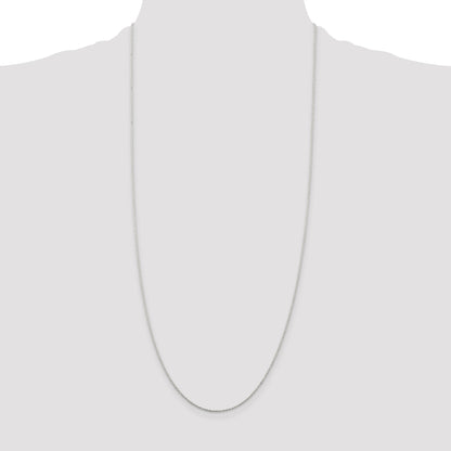 Sterling Silver 1mm Cable Chain
