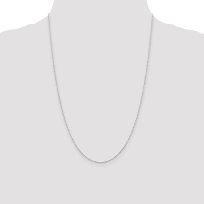 Sterling Silver 1.25mm Cable Chain