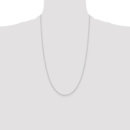 Sterling Silver 1.25mm Cable Chain