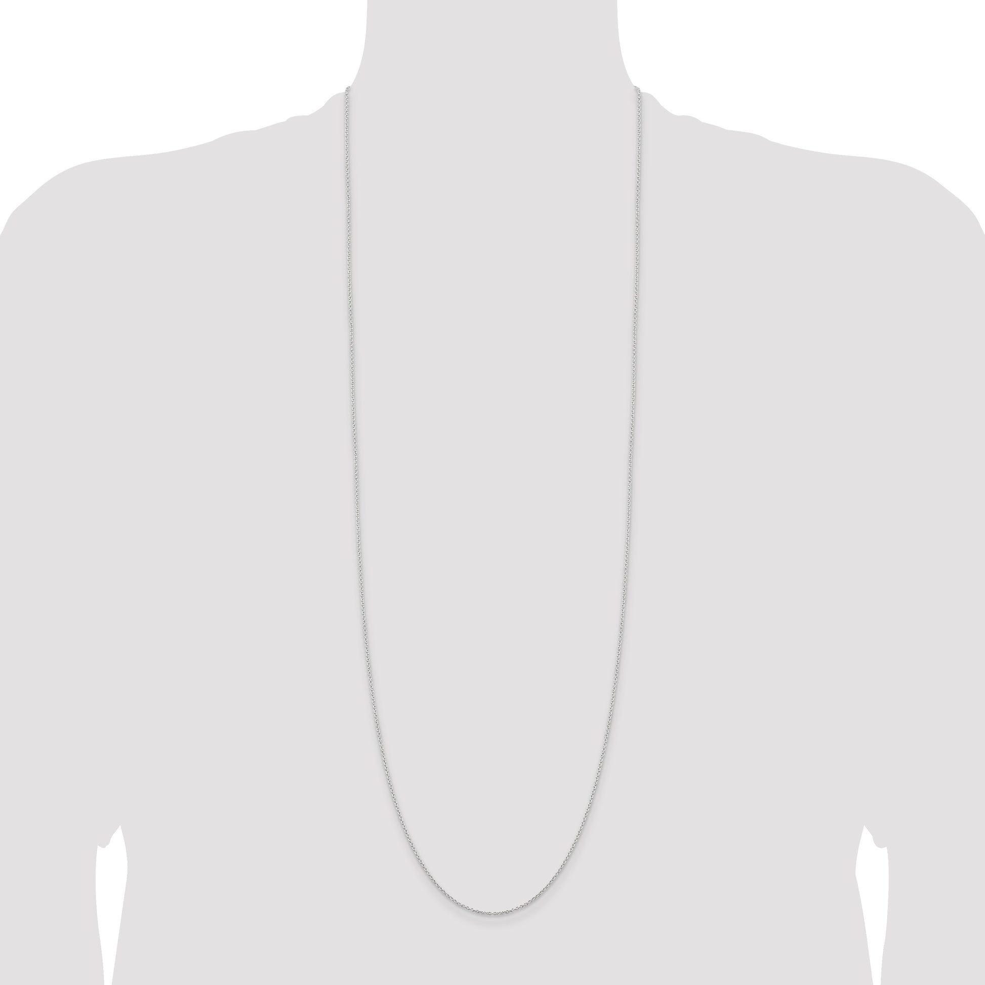 Sterling Silver 1.25mm Cable Chain