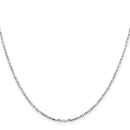 Sterling Silver 1.5mm Cable Chain