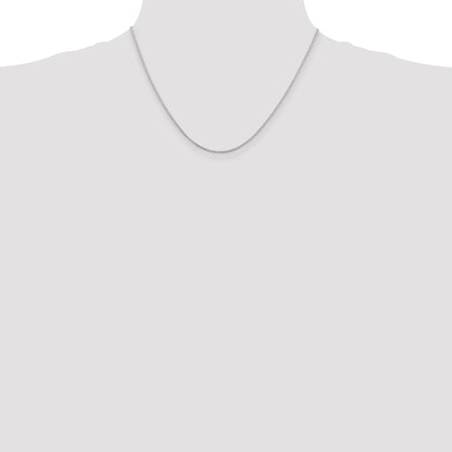 Sterling Silver 1.5mm Cable Chain w/2in ext.