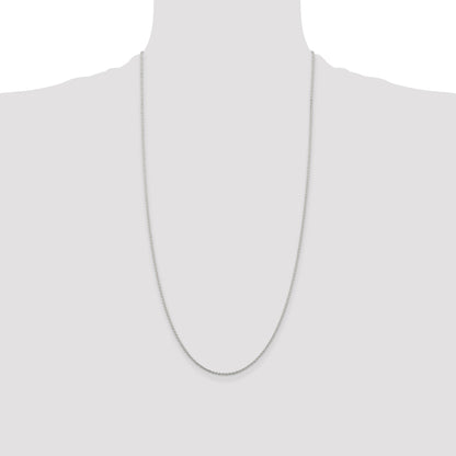 Sterling Silver 1.5mm Cable Chain