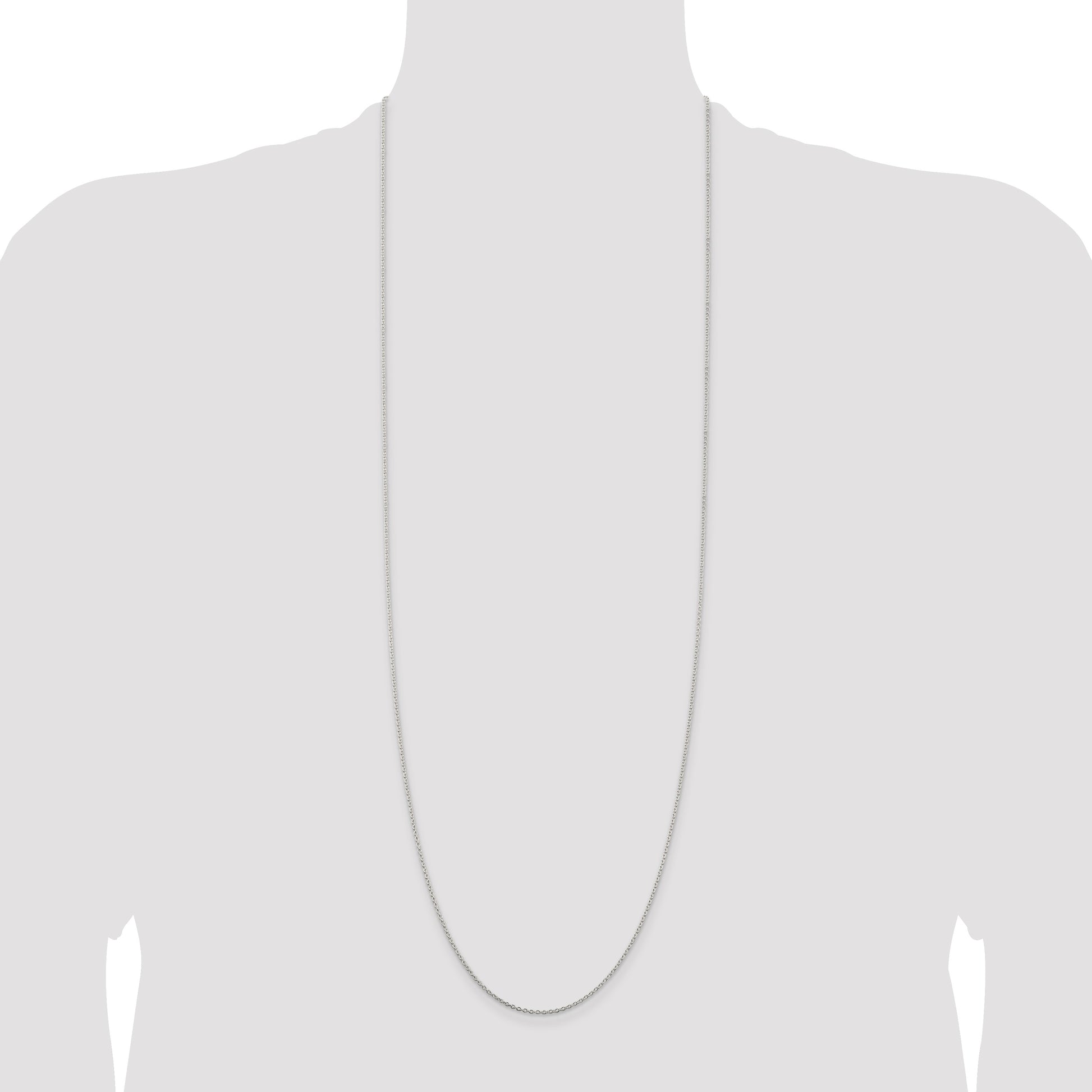 Sterling Silver 1.5mm Cable Chain