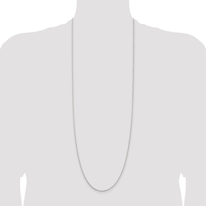 Sterling Silver 1.5mm Cable Chain