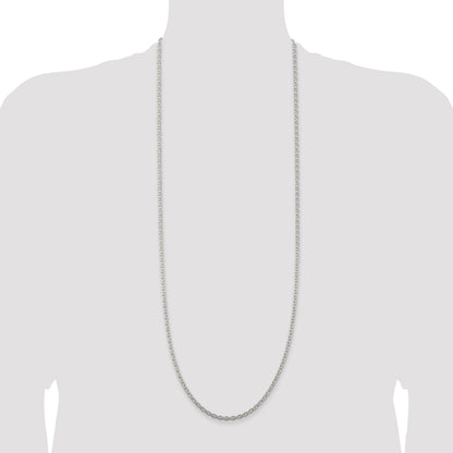 Sterling Silver 3.5mm Cable Chain