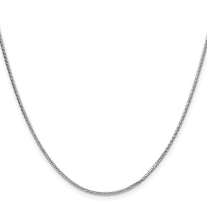 Sterling Silver 1.45mm 8 Sided D/C Double Spiga Chain