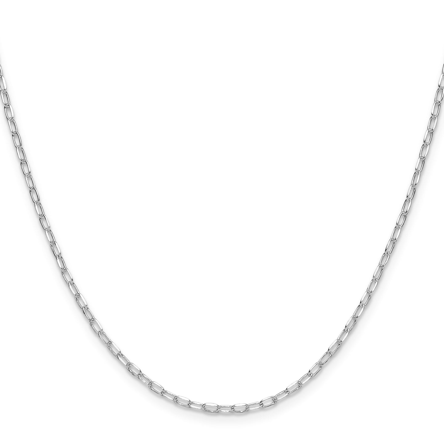 Sterling Silver 2.0mm D/C Forzantine Chain