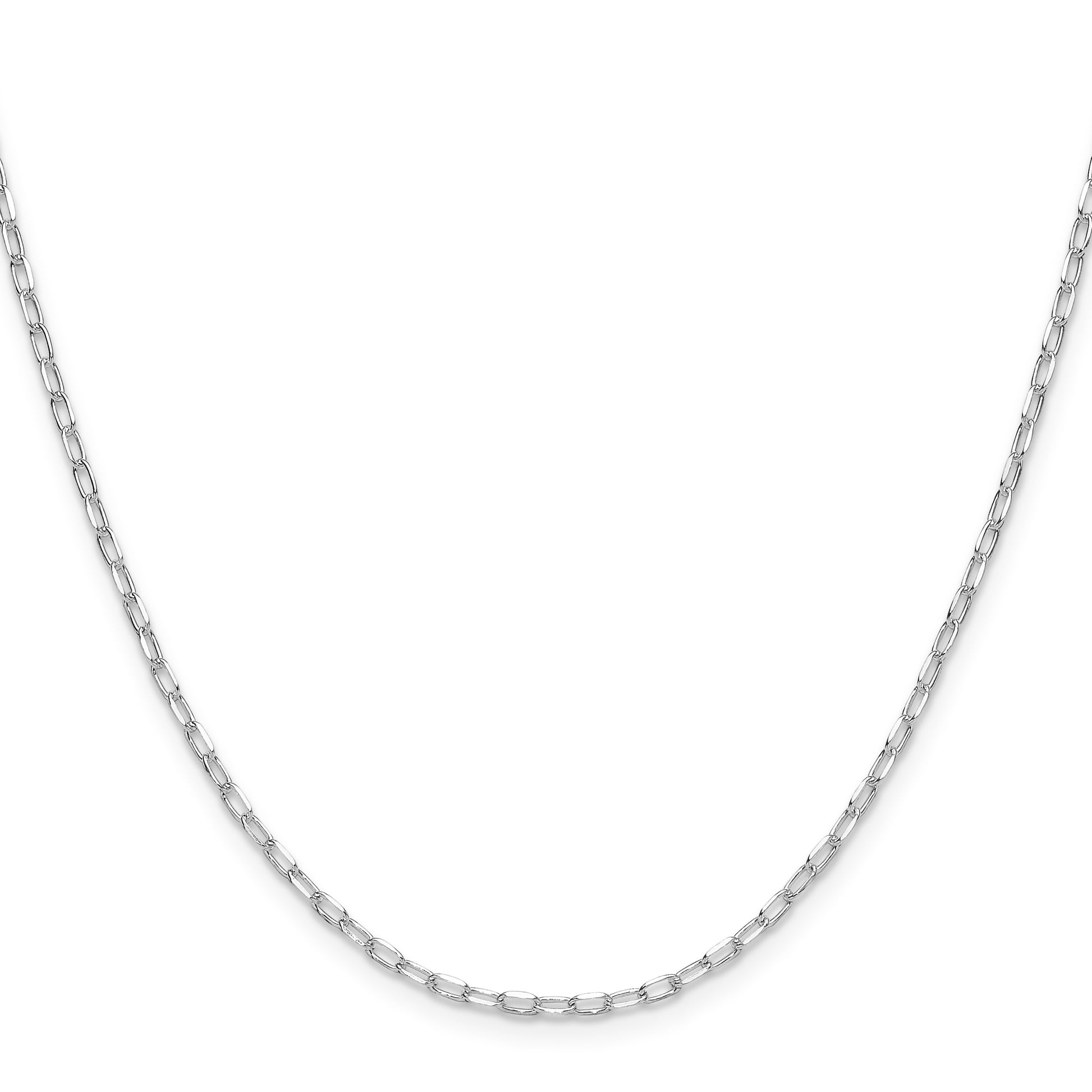 Sterling Silver 2.0mm D/C Forzantine Chain