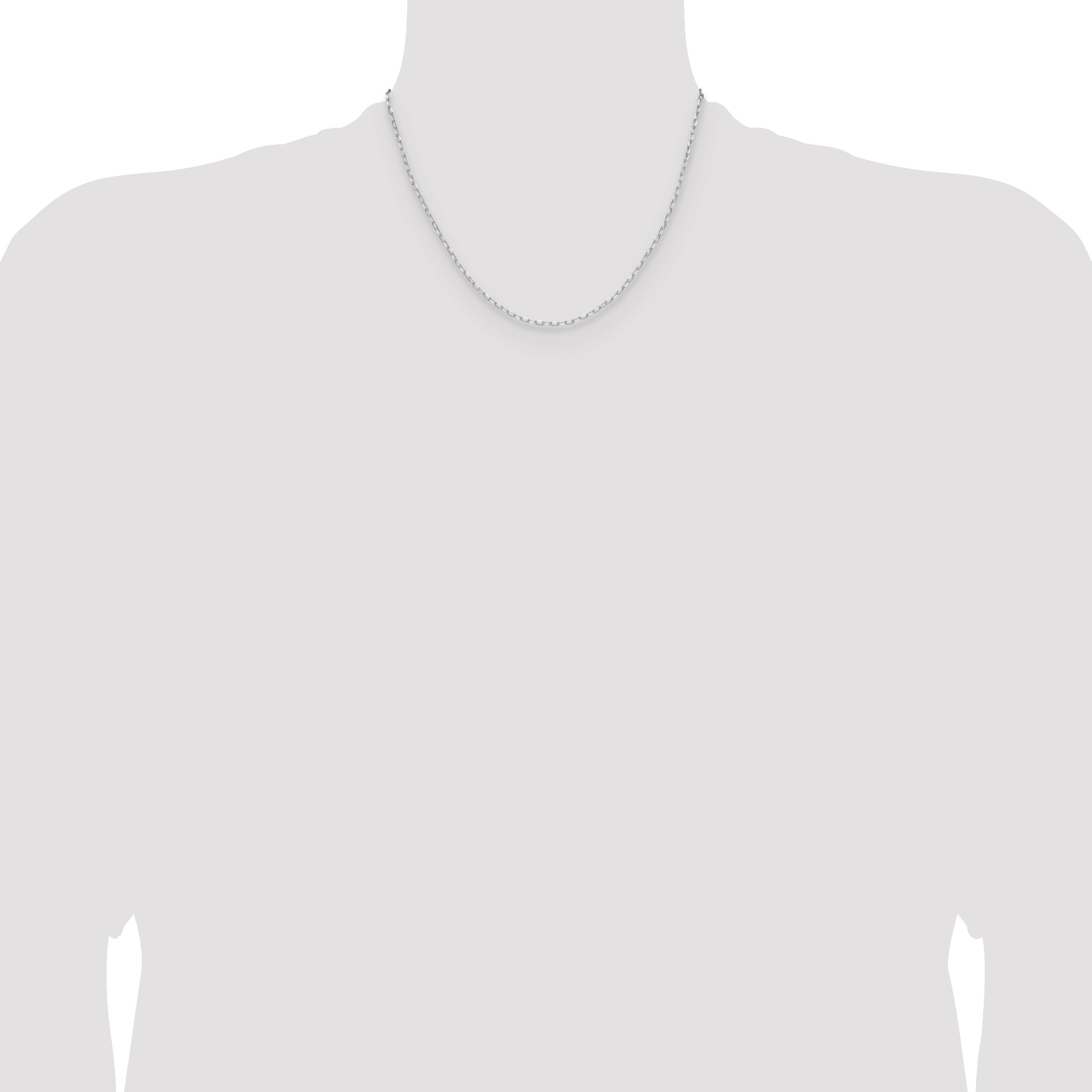 Sterling Silver 2.0mm D/C Forzantine Chain