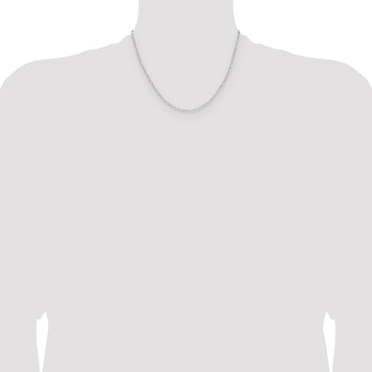 Sterling Silver 2.0mm D/C Forzantine Chain