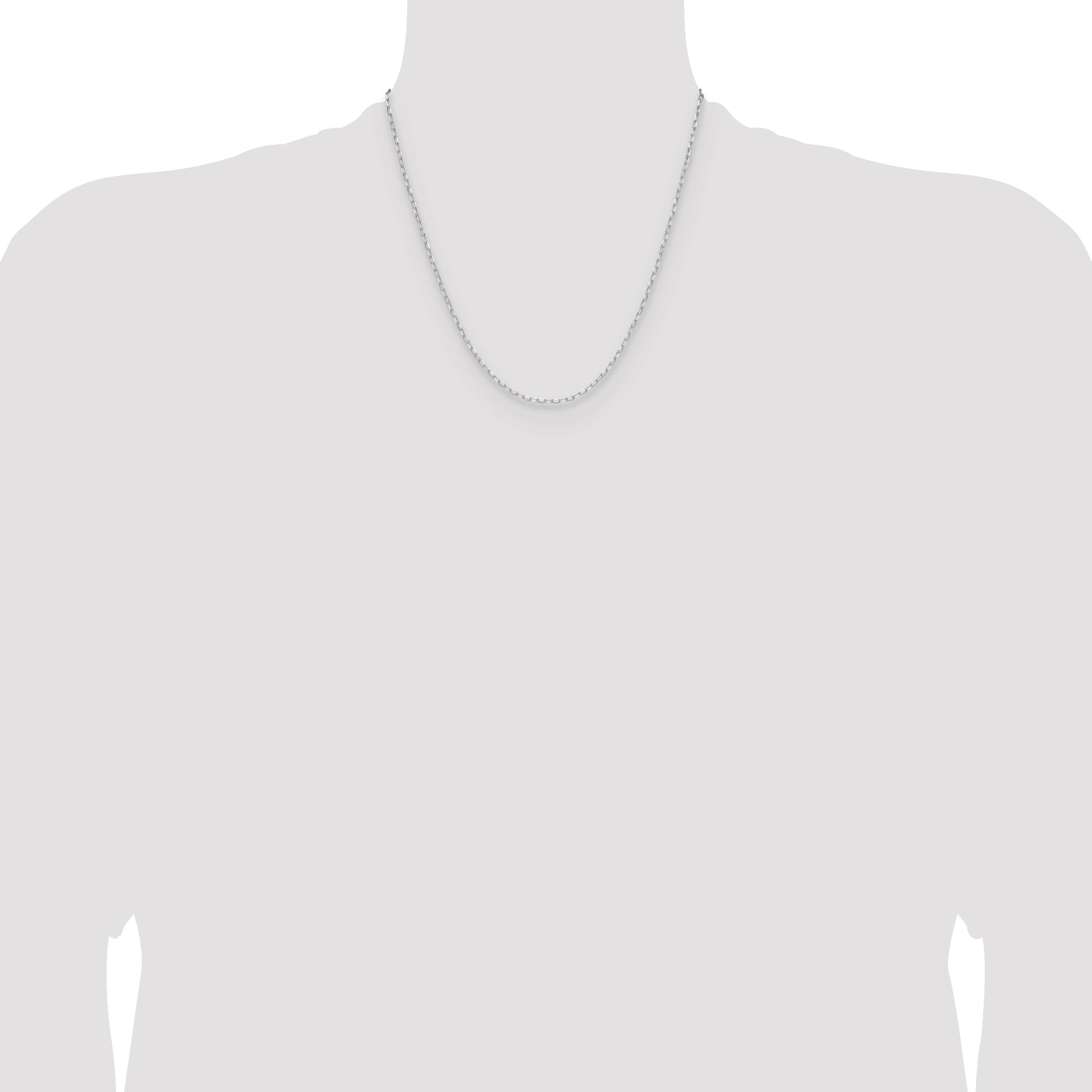 Sterling Silver 2.0mm D/C Forzantine Chain