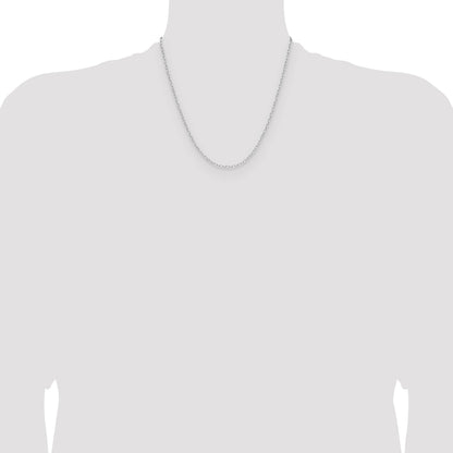 Sterling Silver 2.0mm D/C Forzantine Chain