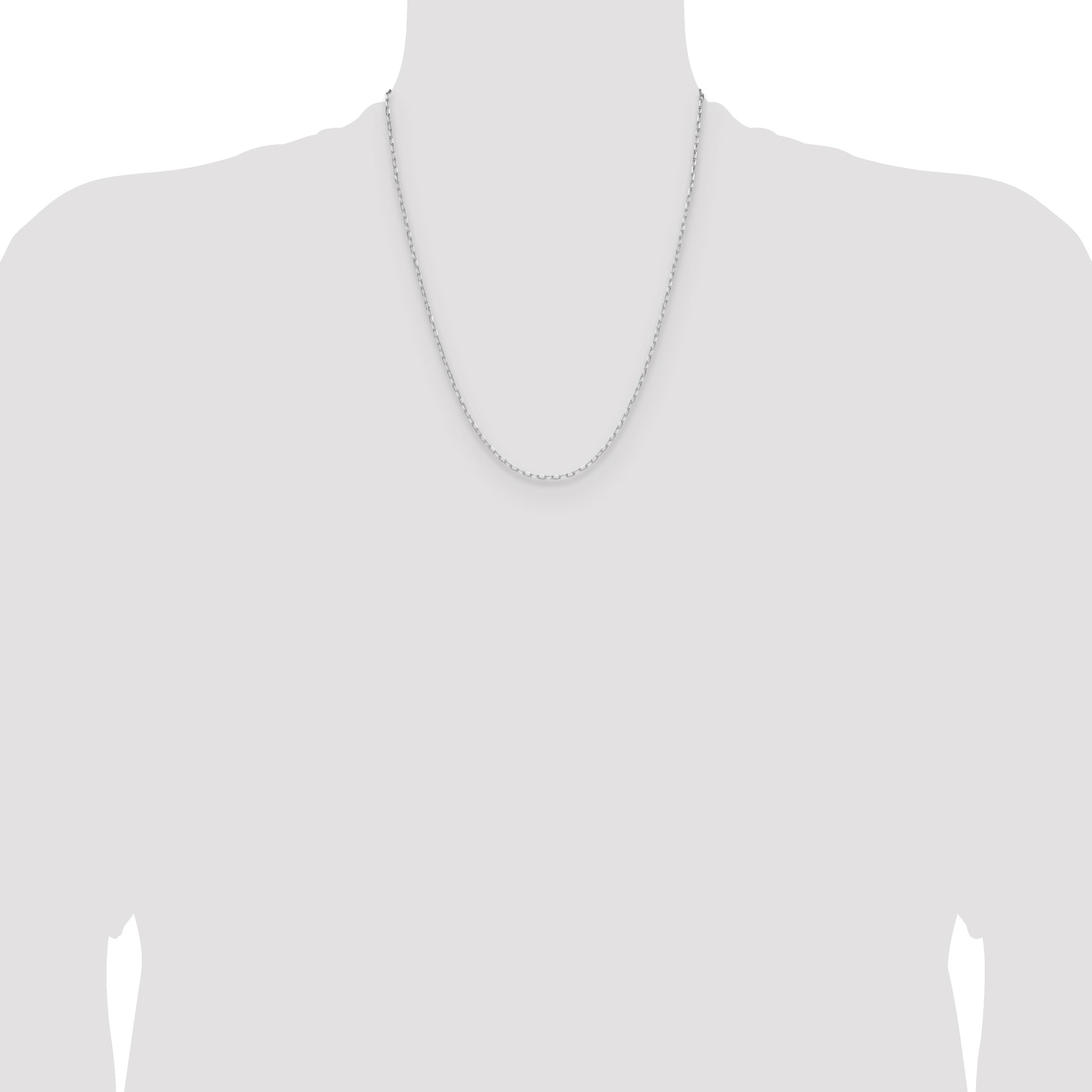 Sterling Silver 2.0mm D/C Forzantine Chain