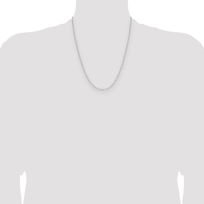 Sterling Silver 2.0mm D/C Forzantine Chain