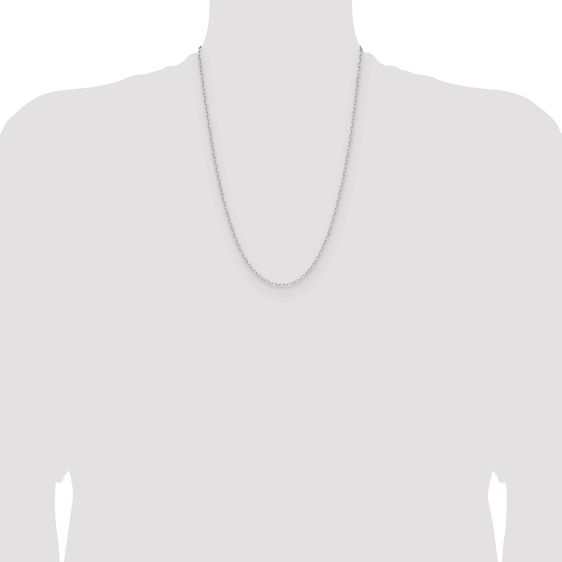 Sterling Silver 2.0mm D/C Forzantine Chain
