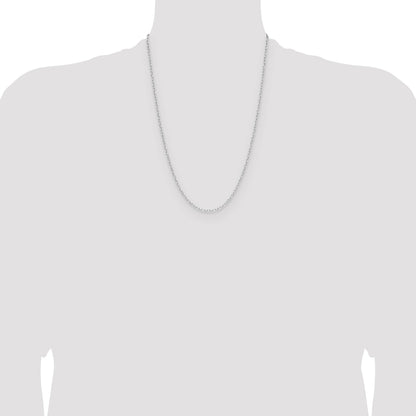Sterling Silver 2.0mm D/C Forzantine Chain