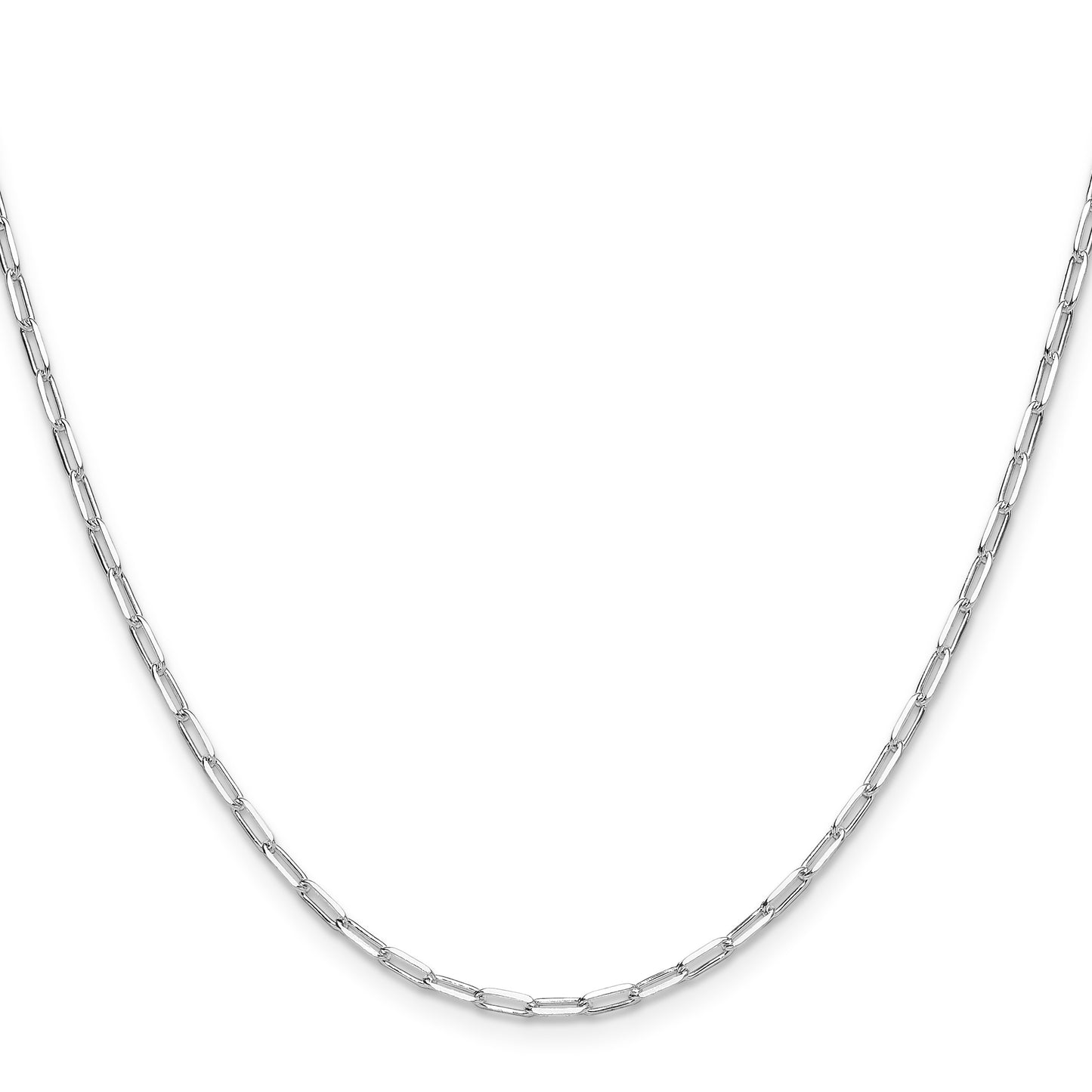 Sterling Silver 2.15mm D/C Forzantine Chain