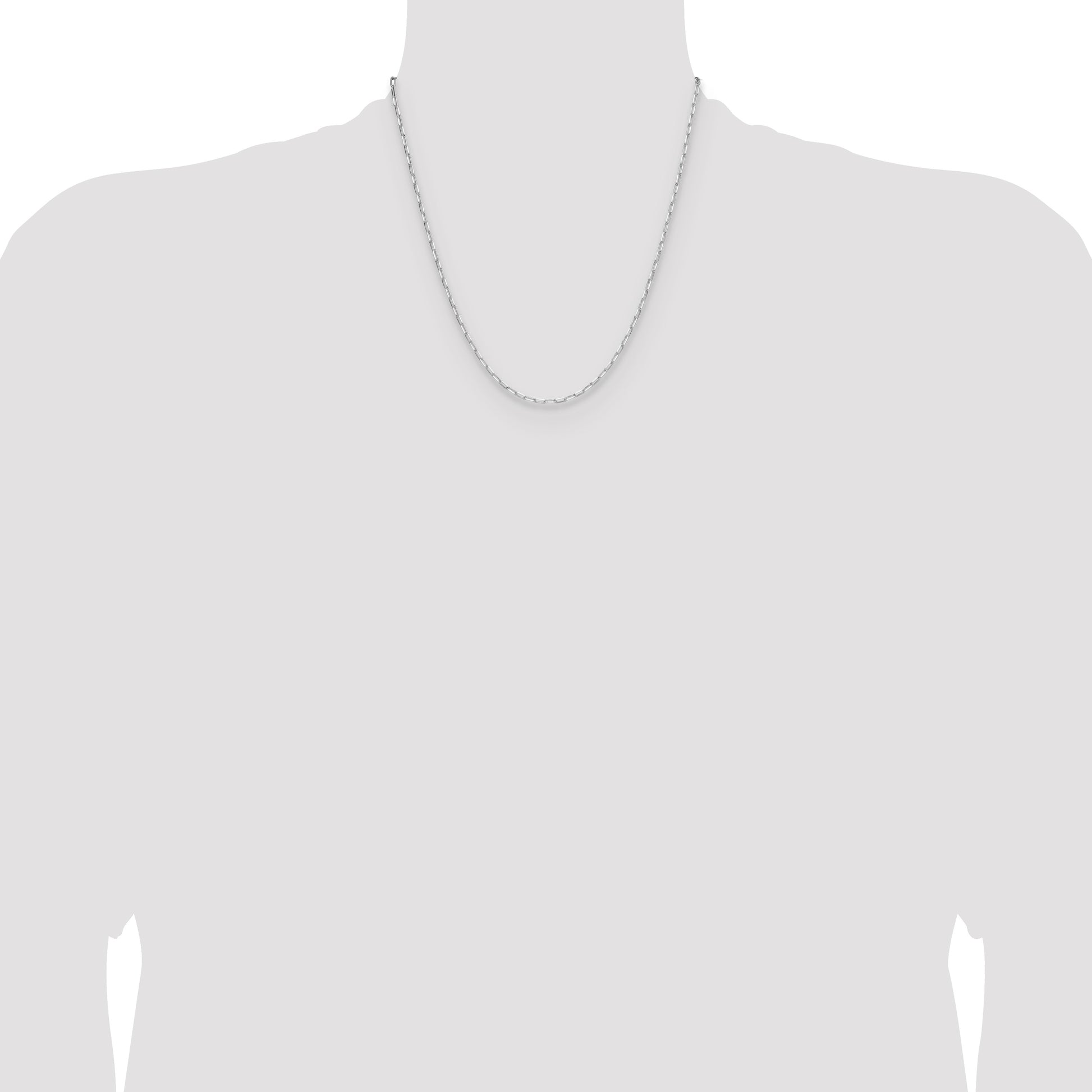 Sterling Silver 2.15mm D/C Forzantine Chain