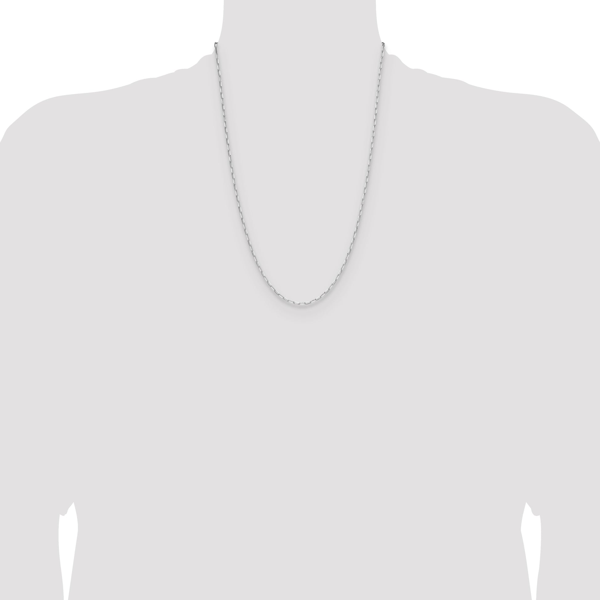 Sterling Silver 2.15mm D/C Forzantine Chain