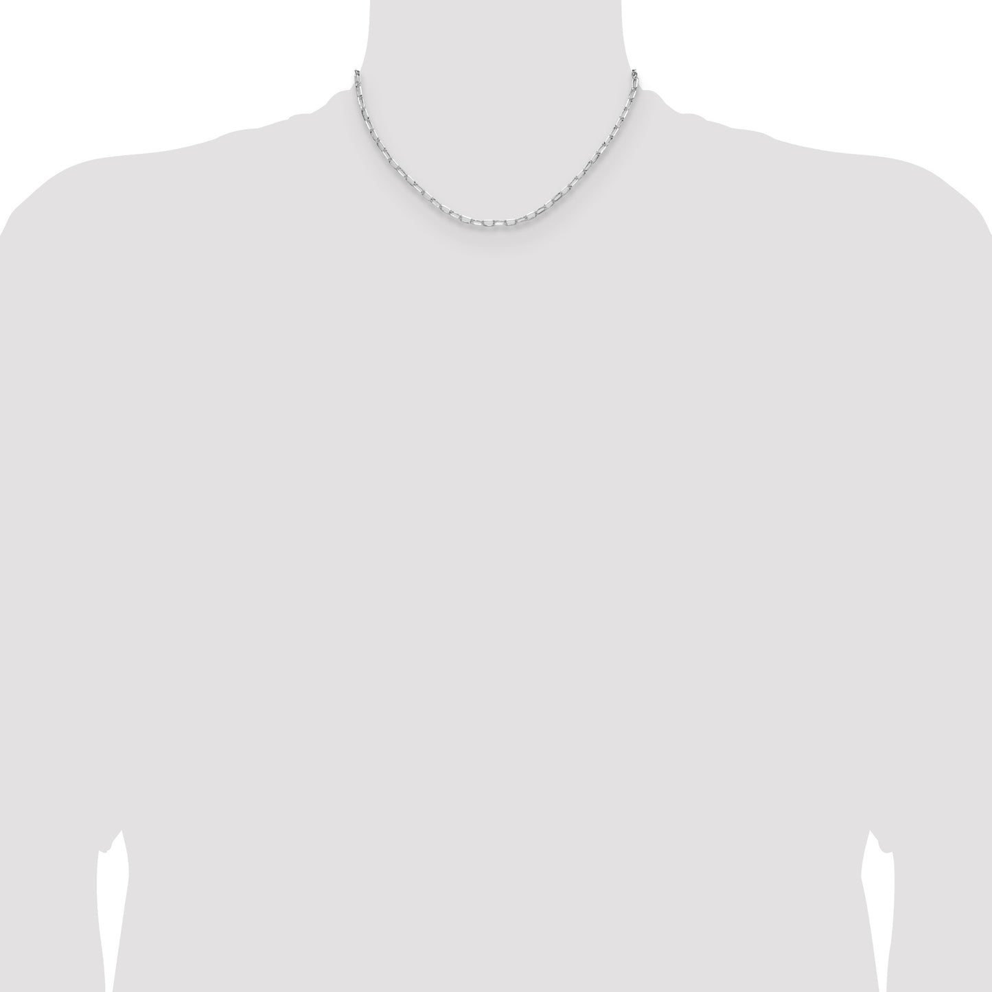 Sterling Silver 3.15mm D/C Forzantine Chain