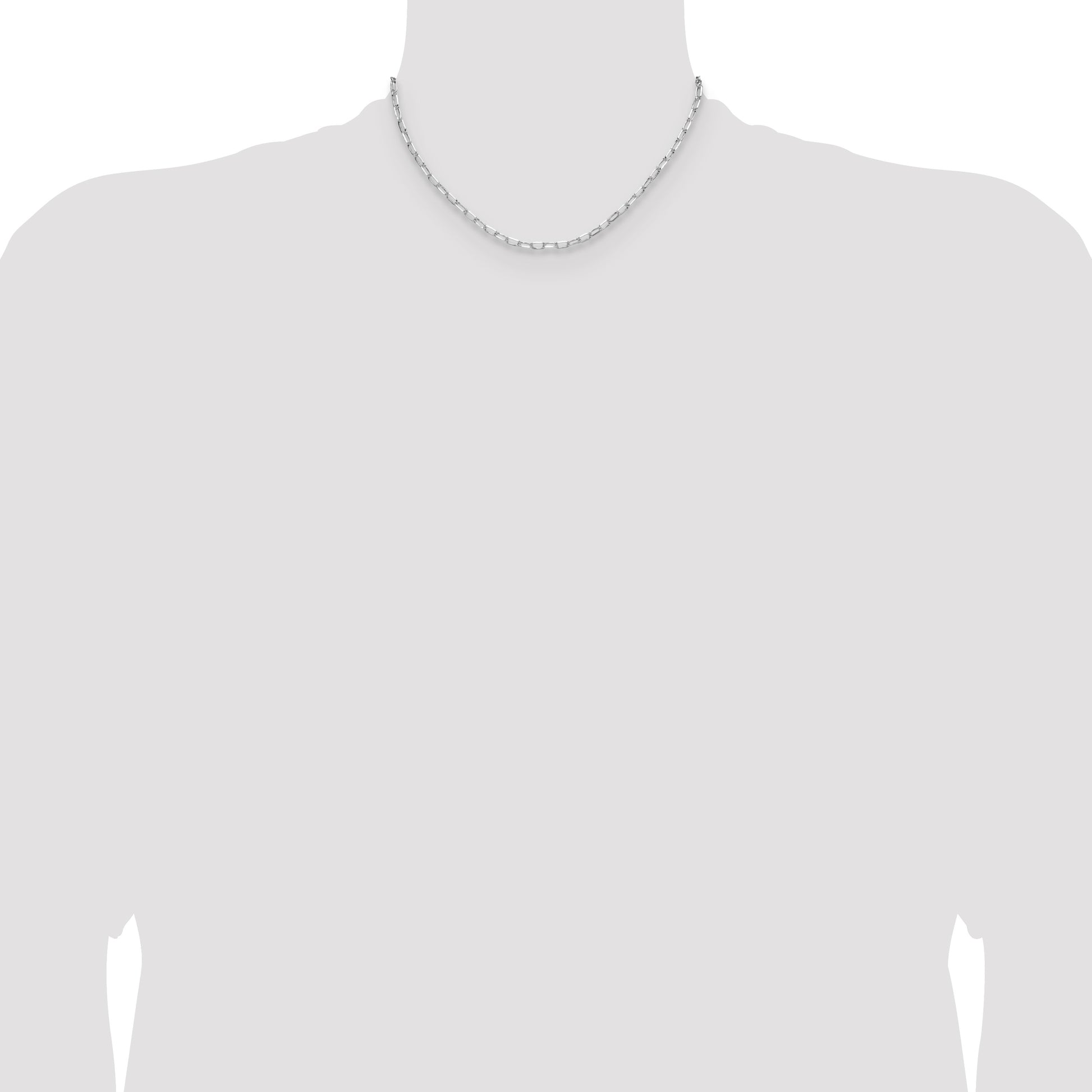 Sterling Silver 3.15mm D/C Forzantine Chain