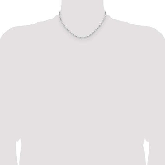 Sterling Silver 3.15mm D/C Forzantine Chain