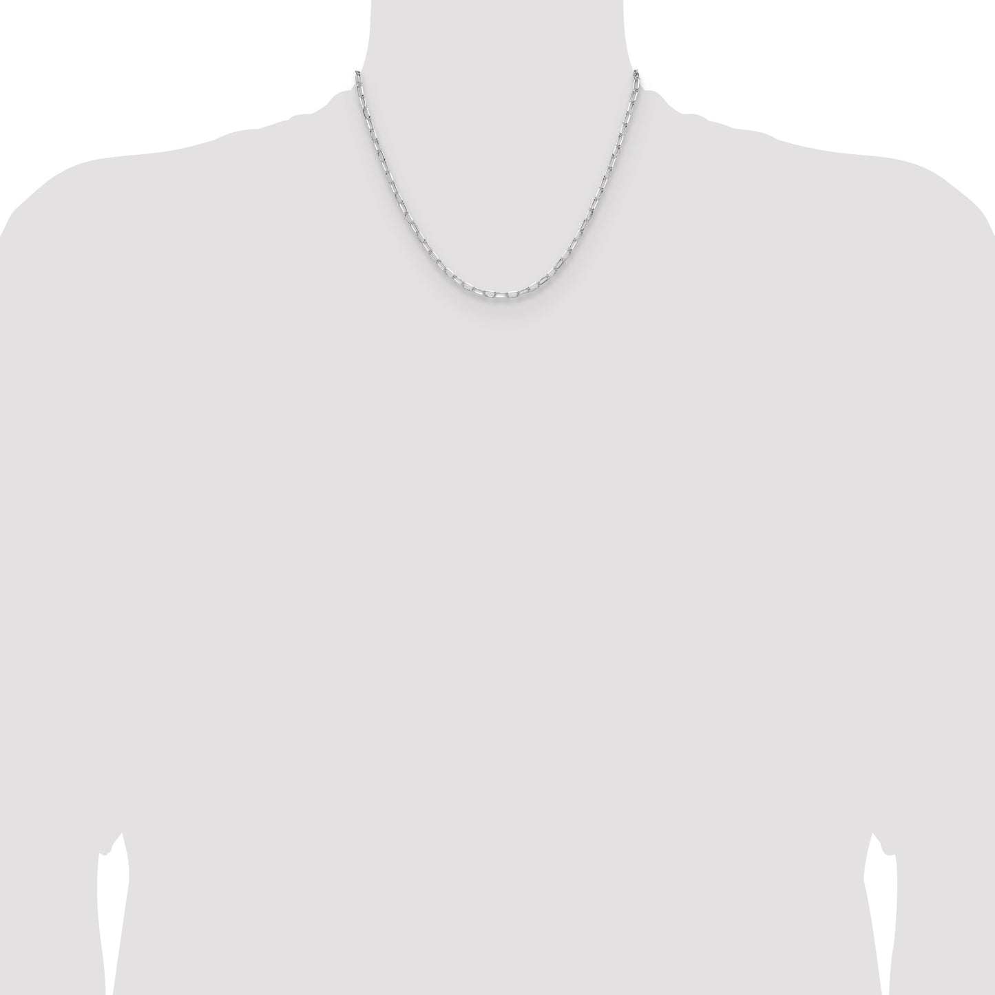 Sterling Silver 3.15mm D/C Forzantine Chain
