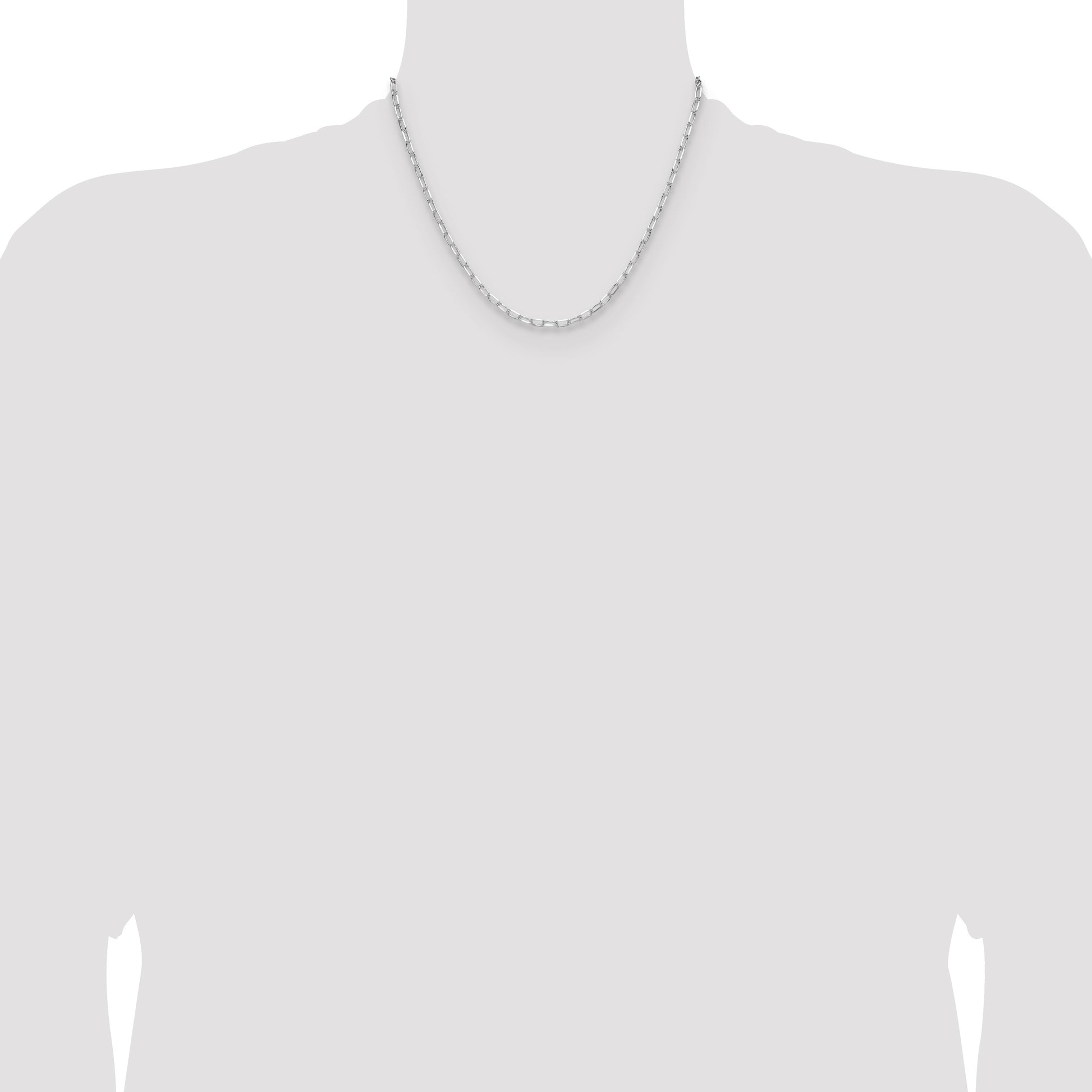 Sterling Silver 3.15mm D/C Forzantine Chain
