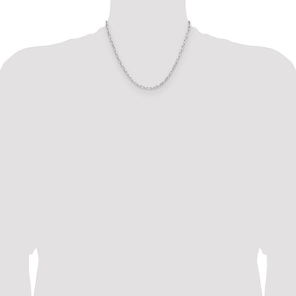 Sterling Silver 3.15mm D/C Forzantine Chain