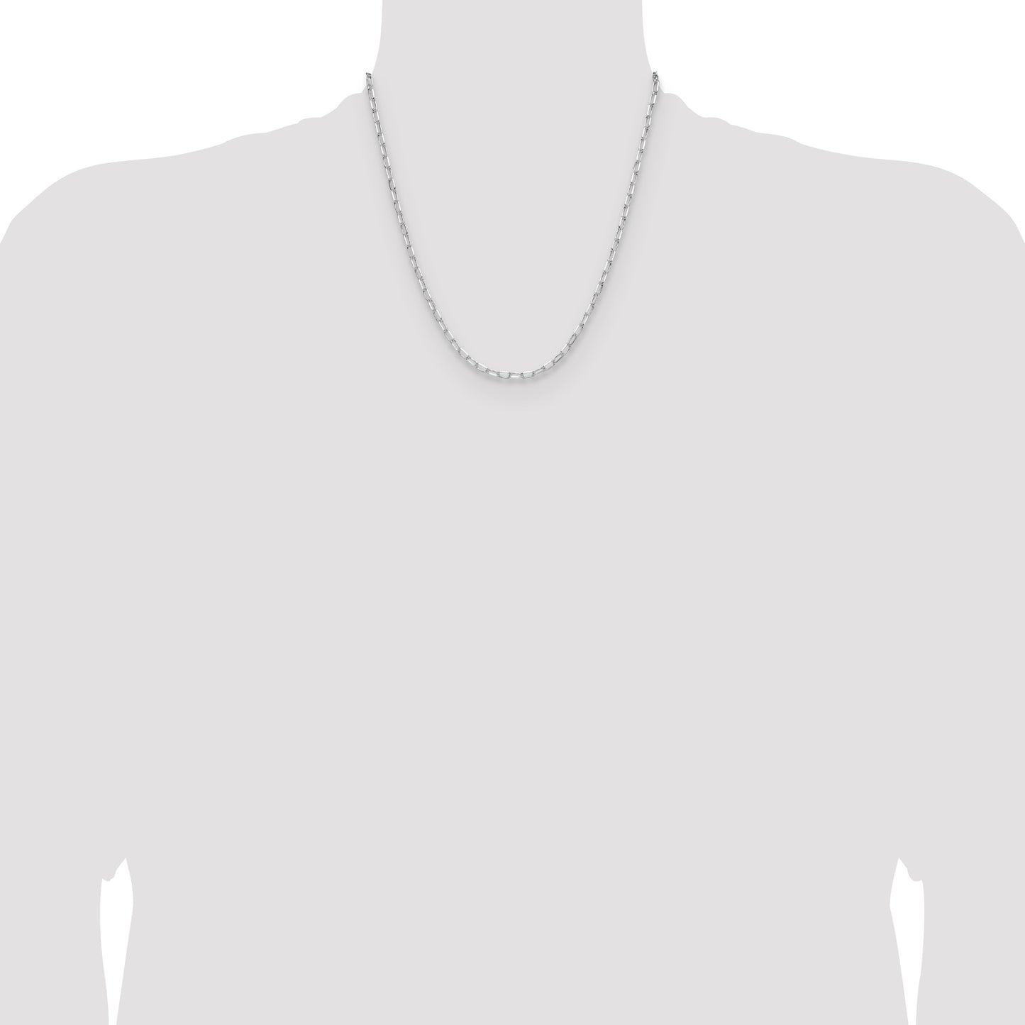 Sterling Silver 3.15mm D/C Forzantine Chain