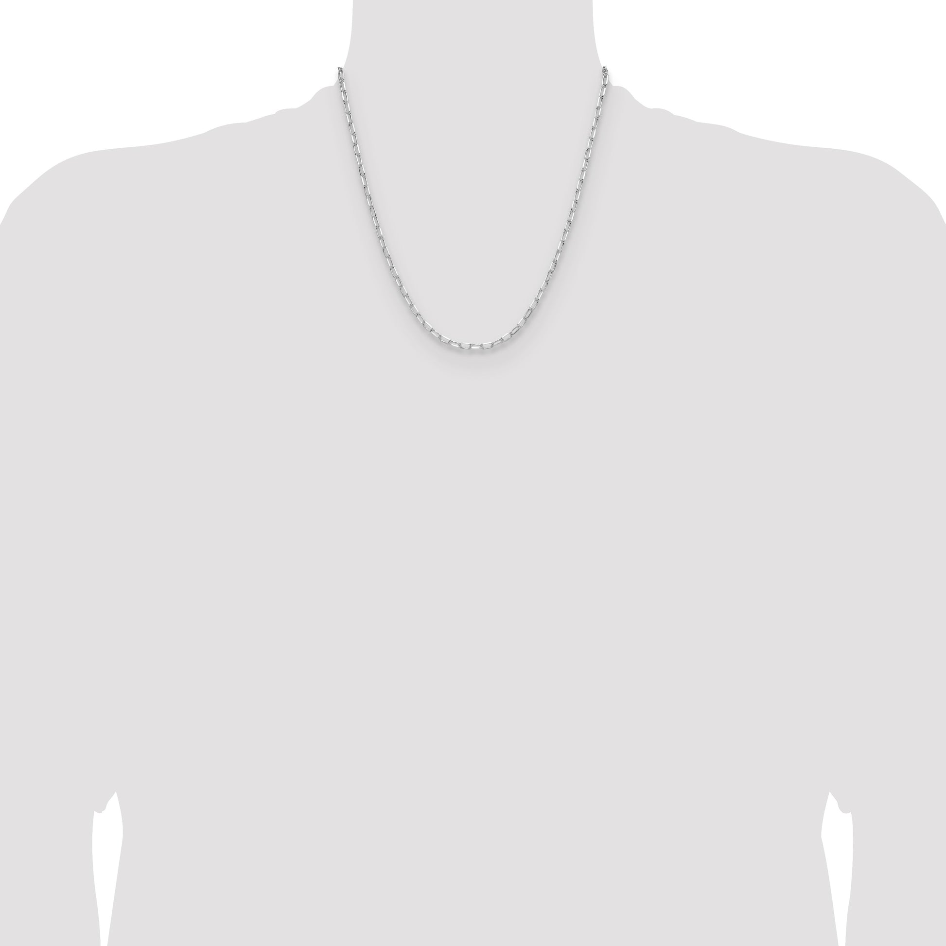 Sterling Silver 3.15mm D/C Forzantine Chain