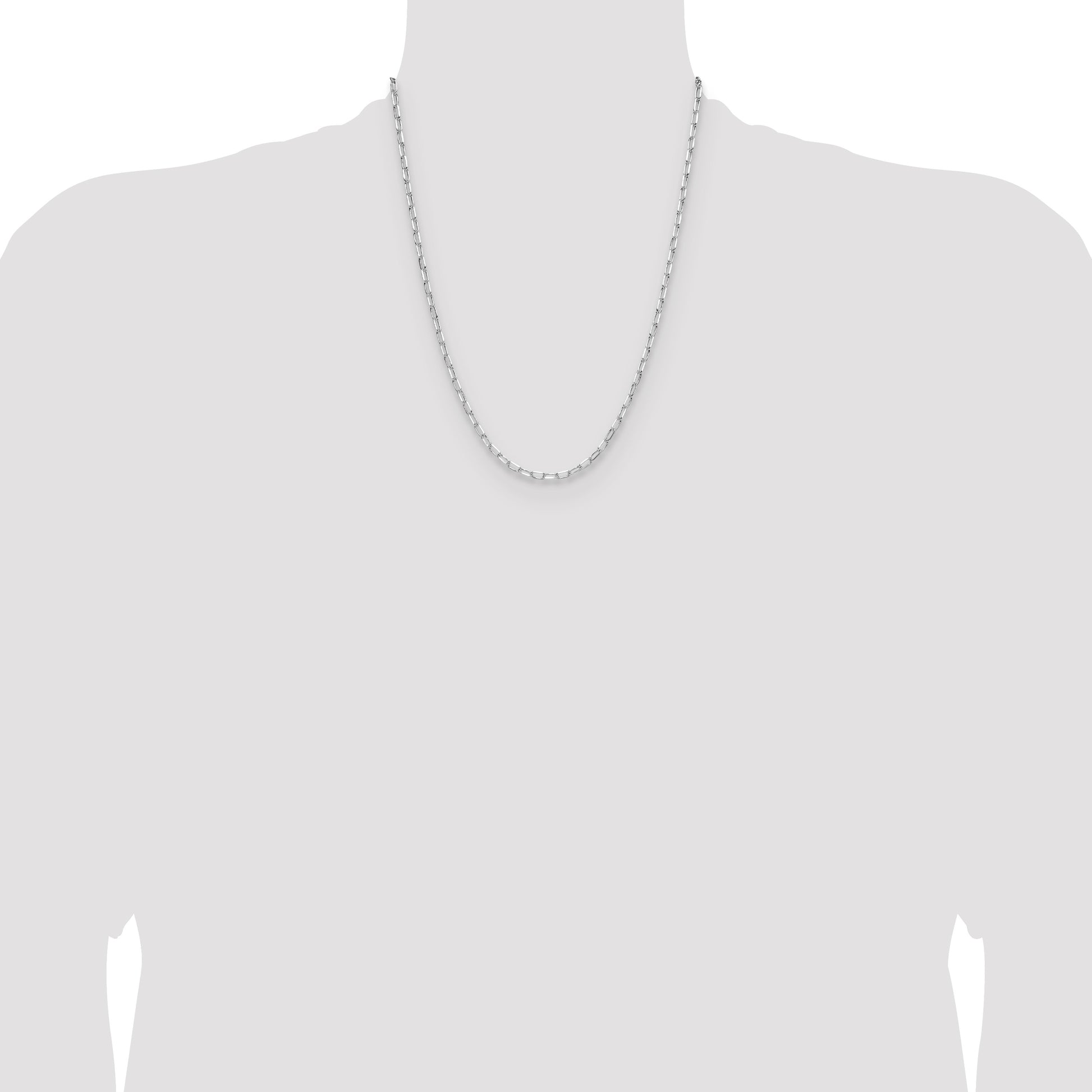 Sterling Silver 3.15mm D/C Forzantine Chain