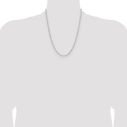 Sterling Silver 3.15mm D/C Forzantine Chain