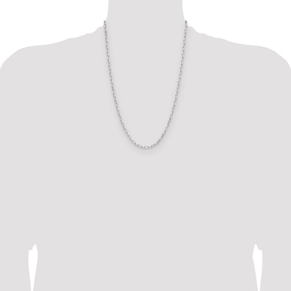 Sterling Silver 3.15mm D/C Forzantine Chain