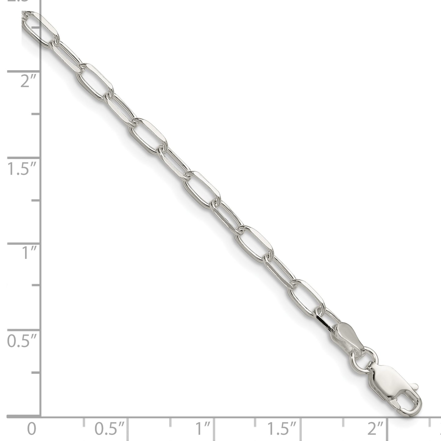 Sterling Silver 3.15mm D/C Forzantine Chain