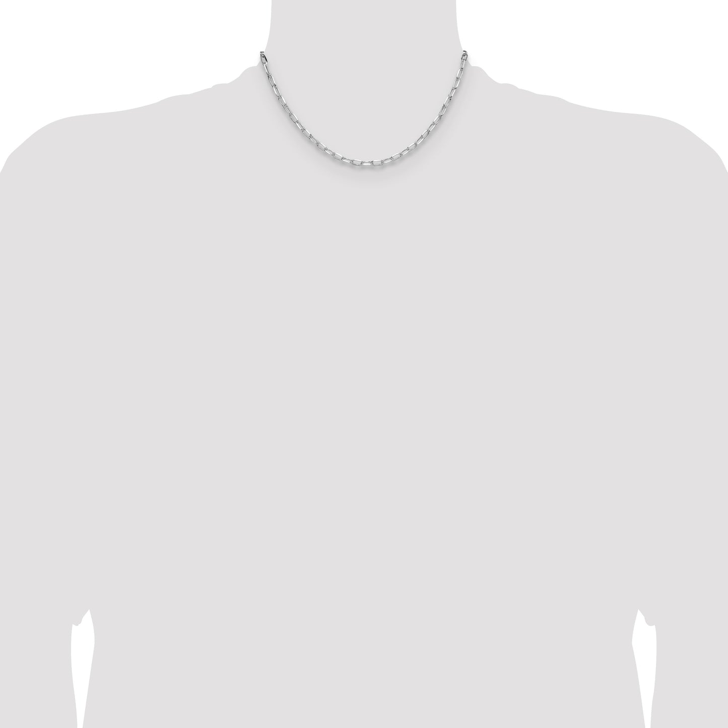 Sterling Silver 3.85mm D/C Forzantine Chain