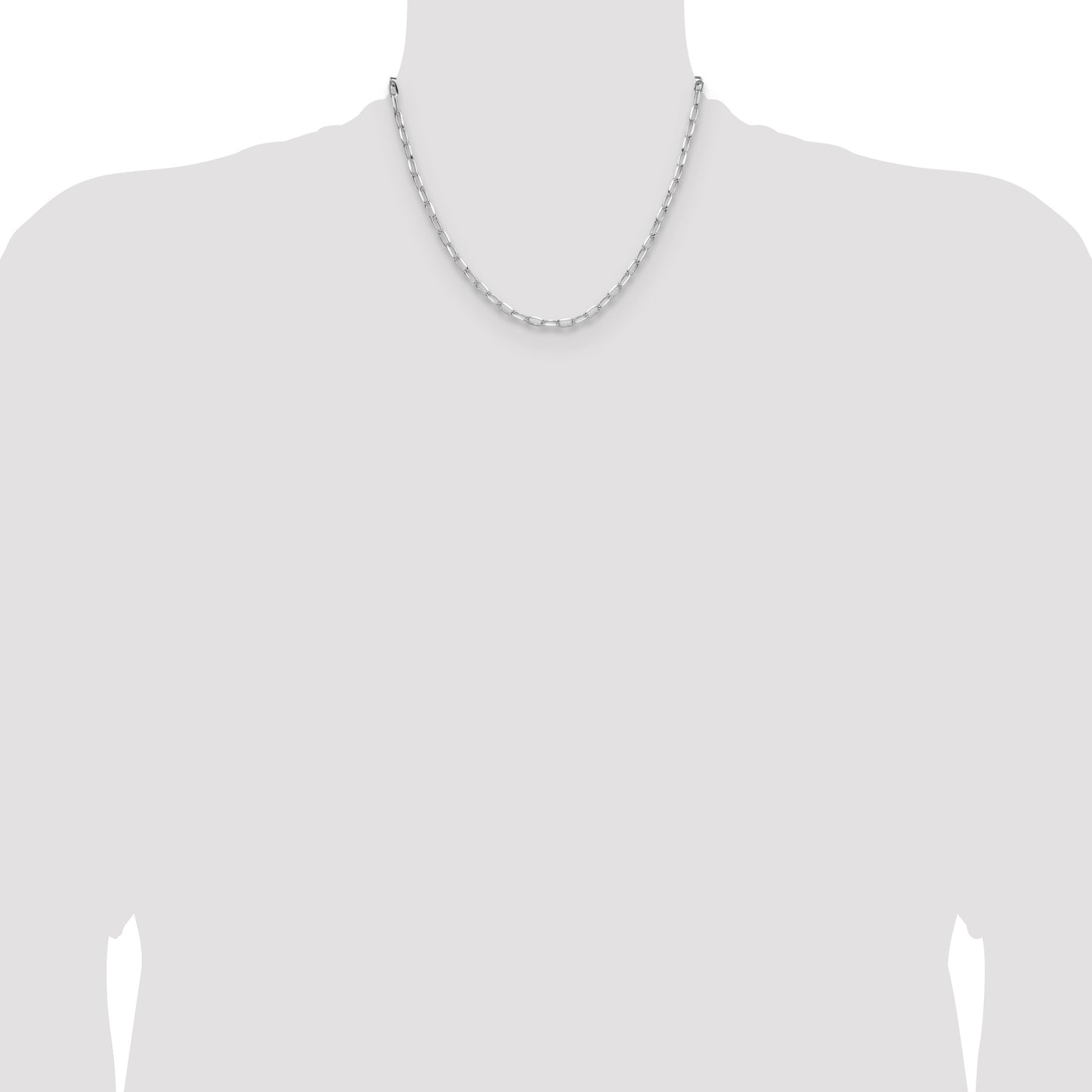 Sterling Silver 3.85mm D/C Forzantine Chain