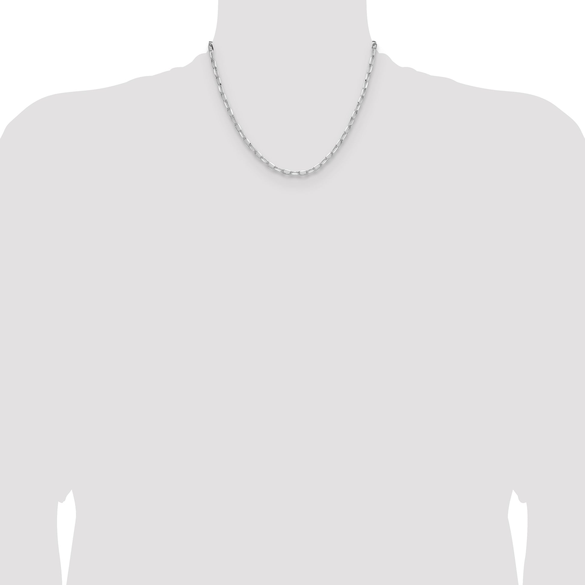 Sterling Silver 3.85mm D/C Forzantine Chain
