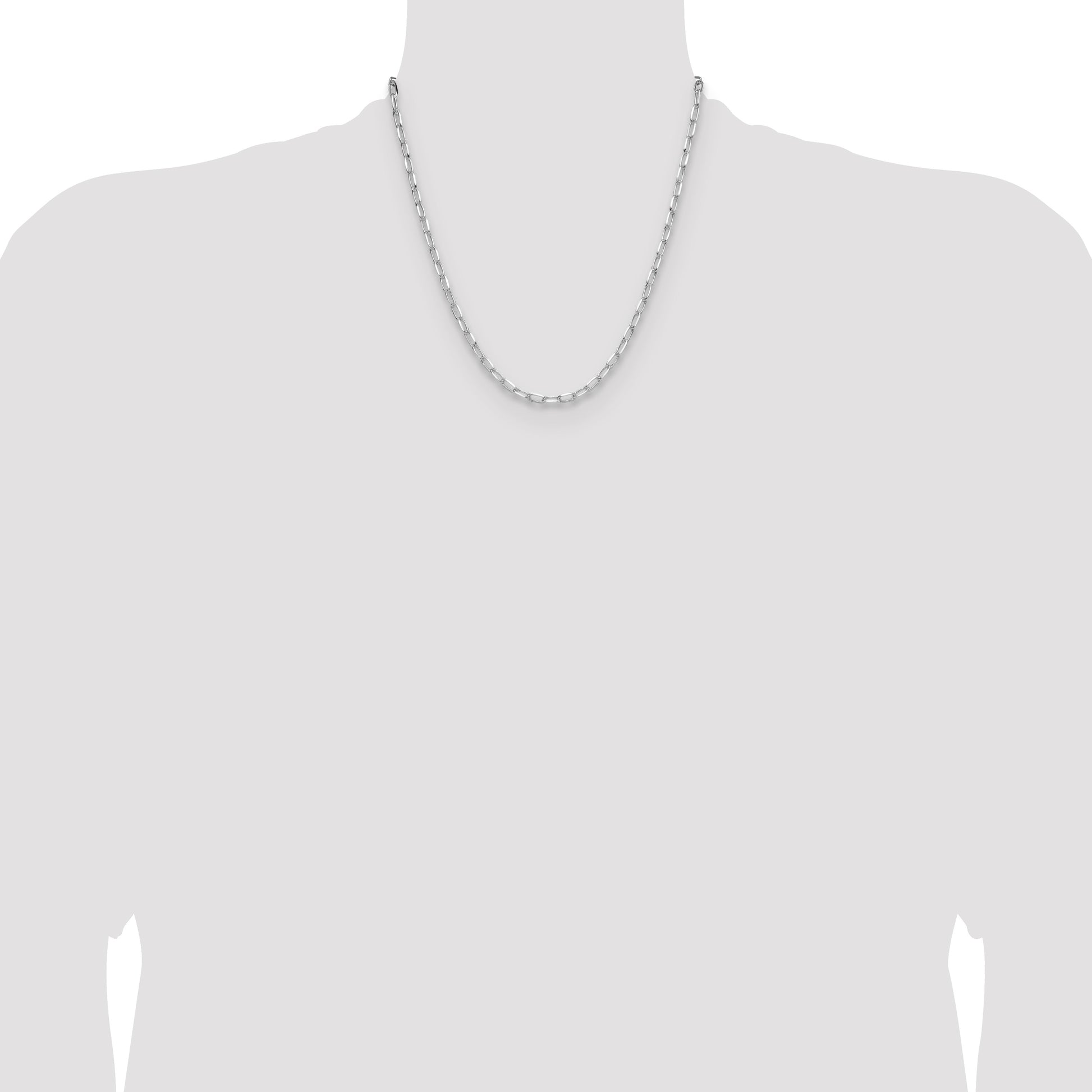 Sterling Silver 3.85mm D/C Forzantine Chain