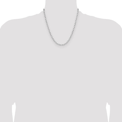 Sterling Silver 3.85mm D/C Forzantine Chain