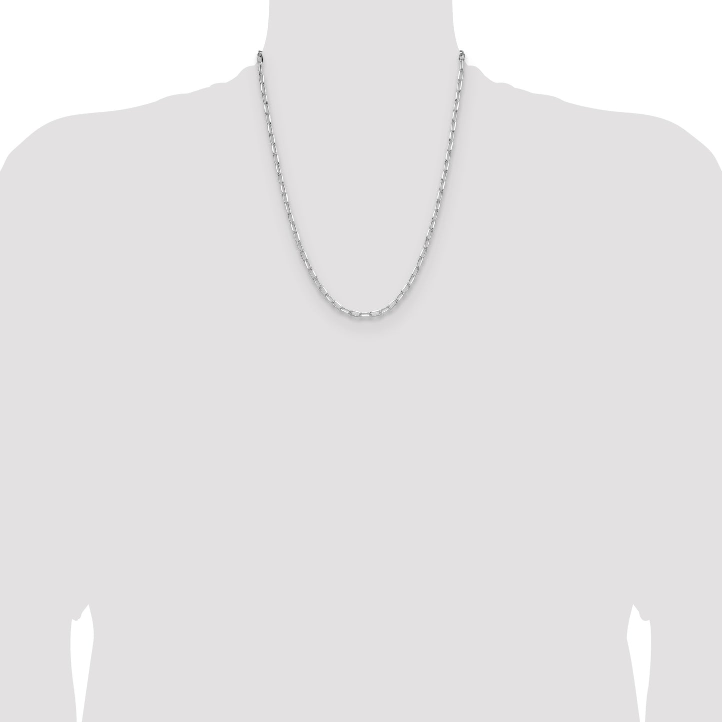 Sterling Silver 3.85mm D/C Forzantine Chain