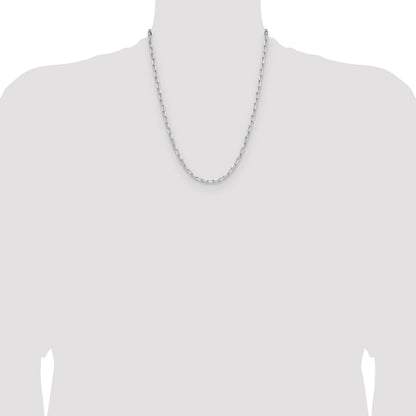 Sterling Silver 3.85mm D/C Forzantine Chain