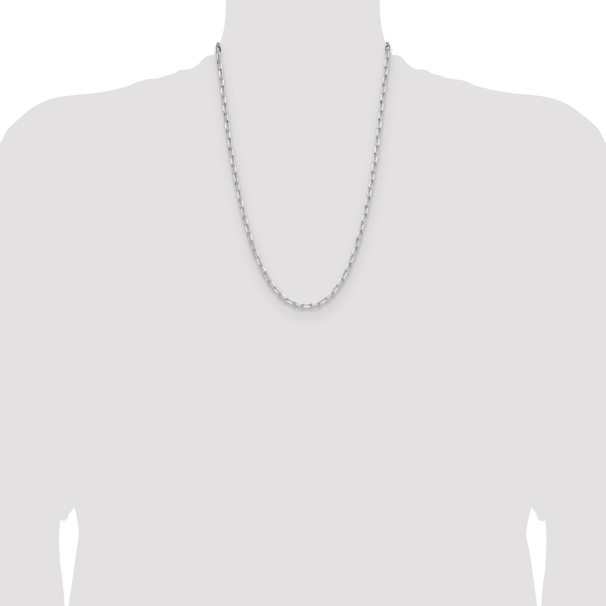 Sterling Silver 3.85mm D/C Forzantine Chain